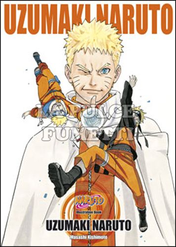 UZUMAKI NARUTO - ILLUSTRATION BOOK